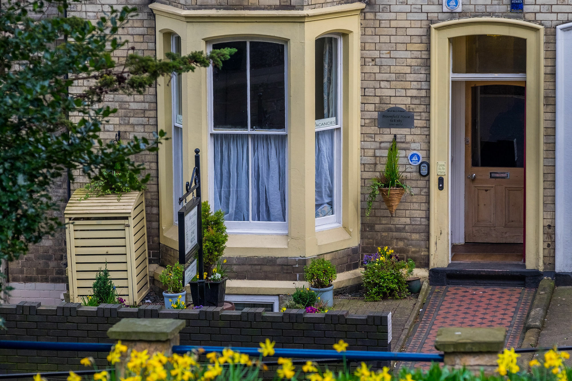 Broomfield House Whitby Exteriér fotografie